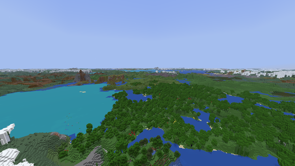 Distant Horizons: Minecraft Mod - Download
